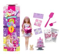 Barbie Pet Birthday Series Purple Party Doll Toy for Kids
