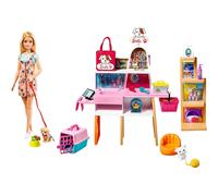 Barbie Pet Supply Store Play Set