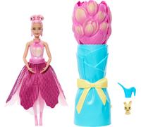 Barbie Petal Pop Scented Fashion Doll & Accessories