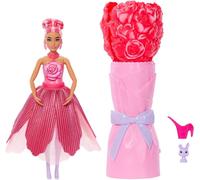 Barbie Petal Pop Scented Fashion Doll, Bunny and Accessories