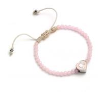 Barbie Pink Friendship Heart Shaped Bead Bracelet BMFB0007 - Premium