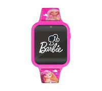 Barbie Pink Interactive Silicone Strap Watch Pink
