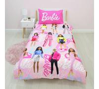Barbie Pink Kids Bedding Set - Double