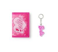 Barbie Pink Logo Hook and Loop Wallet Girls