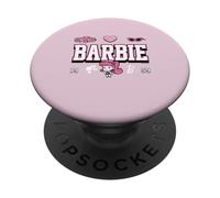 Barbie Pink Malibu 1959 Retro Icon Graphic PopSockets Adhesive PopGrip