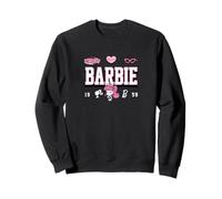 Barbie Pink Malibu 1959 Retro Icon Graphic Sweatshirt