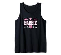 Barbie Pink Malibu 1959 Retro Icon Graphic Tank Top