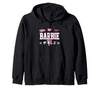 Barbie Pink Malibu 1959 Retro Icon Graphic Zip Hoodie