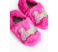 Barbie Pink Mule Slippers 12-13 Infant