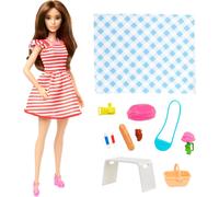 Barbie Pink Passport France Doll with Travel Accessories
