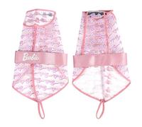 Barbie Pink S Dog Raincoat - Brand: Barbie