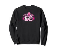 Barbie - Pink Ski Goggles with Mountains and Logo Sweatshirt