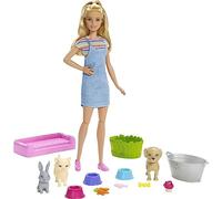 Barbie Plan ‘N' Wash Pets Doll and Playset
