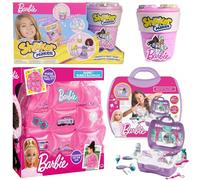 Barbie Play Figure Dolls, Travel Sets & More - (Shaker Maker, Bubble Backpack & Dentist Set)