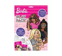 Barbie Play Pack Colouring Art Activity Set
