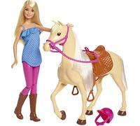 Barbie Doll and Horse