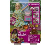 Barbie Playset Puppy Dog Party GXV75 Neu