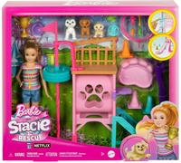 Barbie Stacie To The Rescue Puppy Training Park Doll