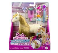 Barbie Pony Styling Set Tornado Hxj36 Mattel Genuine Quality