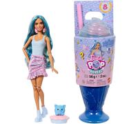 Barbie Pop Reveal Series Fashion Doll & Accessories Set, Treat Series, Cool Cupcake Theme with Pet, 8 Surprises Include Color Change, JFY61