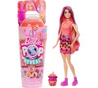 Barbie Pop Reveal Bubble Tea Series Doll & Accessories with Fashion Doll & Pet,