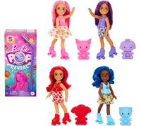 Barbie Pop Reveal Chelsea Small Doll, Fruit Series with 5 Surprises Including Po