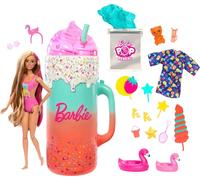 Barbie Pop Reveal Rise & Surprise Gift Set with Scented Doll, Squishy Scented Pet & More, 15+ Surprises