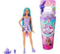 Barbie Pop Reveal Fruit Series Grape Fizz Doll 8 Surprises HRW44
