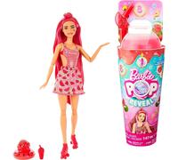 Barbie Pop Reveal Fruit Series Doll, Watermelon Crush Theme with 8 Surprises In