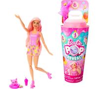 Barbie-Pop Reveal Série Fruit-Poupée parfum limonade a la fraise HNW41