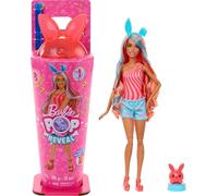 Barbie Pop Reveal Series Doll & Accessories Set, Shakes Series, Scented Bright Bunny Scented Fashion Doll & Pet, 8 Surprises Include Color Change, JCN87