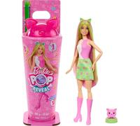 Barbie Pop Reveal Shakes Scented Cute Kitten Doll - 32cm