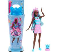 Barbie Pop Reveal Unicorn Animal Party Doll Blue