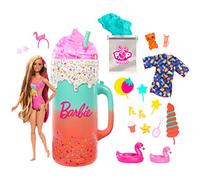 Barbie Pop Reveal Rise & Surprise Gift Set with Scented Doll, Squishy Scented Pet & More, 15+ Surprises