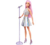 Barbie Pop Star Doll with Microphone FXN98