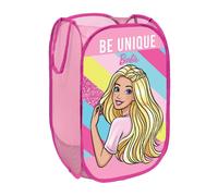 Barbie Pop Up Laundry Bin In Pink Pink One Size