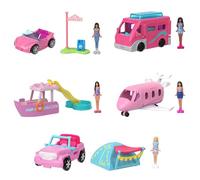 Barbie-Poupée et véhicule Mini BarbieLand-Assortiment HYF38