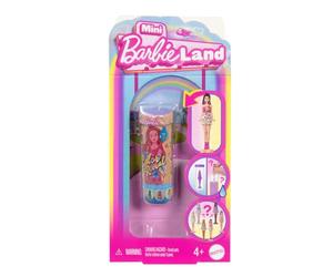 BARBIE Poupée Mini-BarbieLand Color Reveal-Poupée de 3,8 cm - Barbie - JCR08