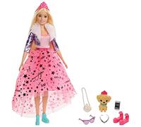 Barbie Princess Adventure - Deluxe Barbie Princess Doll