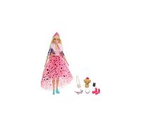 Barbie Princess Adventure Doll in Princess Fashion, 2 Pairs of Shoes