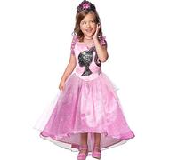 Barbie Princess Kids Fancy Dress Costume