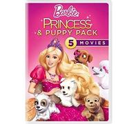 Barbie Princess & Puppy Pack – Universal Pictures – United States Edition