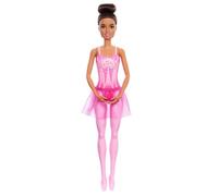 Barbie Professions Ballet Ballerina Brunette - Mattel