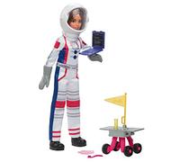 Barbie Professions With Accessories You Can Be Astronaut Doll Multicolor