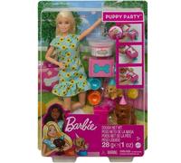 Barbie Puppy Party Doll and Playset