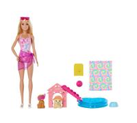 Barbie Puppy Pool Party