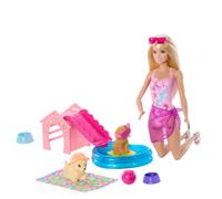 Barbie Puppy Pool Party