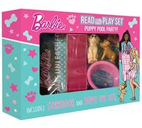Barbie: Puppy Pool Party Read and Play Set (Mattel)