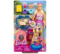 Barbie Puppy Pool Party With Accessories Color Change Mattel