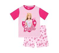 Barbie Pyjamas | Fashionable Girls Pyjamas | Summer PJs | Pink 8-9 Years
